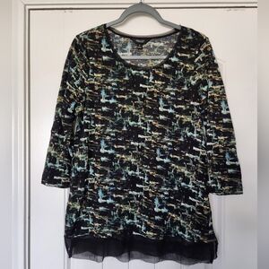 Simply Vera Patterned Blouse